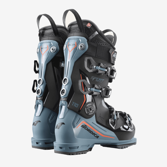 NORDICA odr smučarski čevlji 050T06014A5 SPORTMACHINE 3 110 GW black avio red