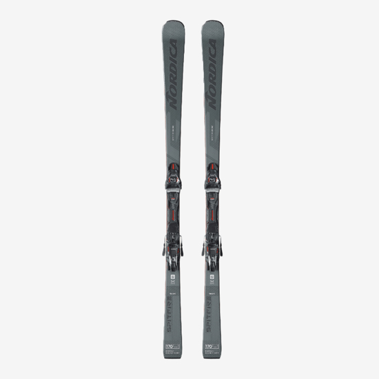 NORDICA odr smučarski set OA5431 001 SPITFIRE DC 68 + 12 FDT dark grey