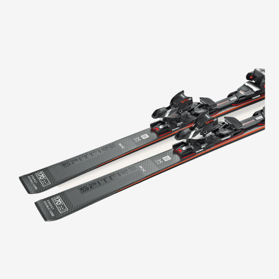 NORDICA odr smučarski set OA5431 001 SPITFIRE DC 68 + 12 FDT dark grey