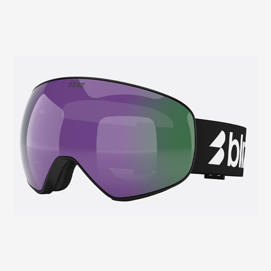 BLIZ odr smučarska očala 0ZG8003-011 FLOZ matte black