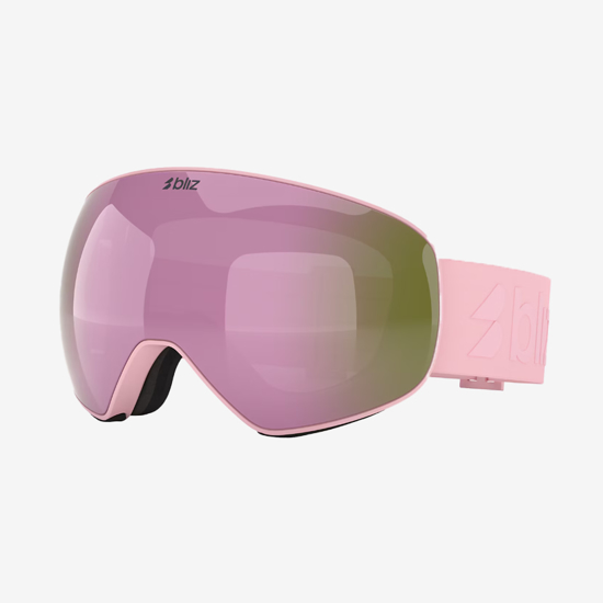 BLIZ odr smučarska očala 0ZG8003-08 FLOZ matte pink