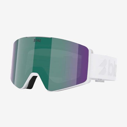 BLIZ odr smučarska očala 0ZG8008-07 G001 matte white
