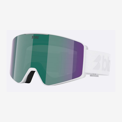 BLIZ odr smučarska očala 0ZG8009-08 G001S matte white