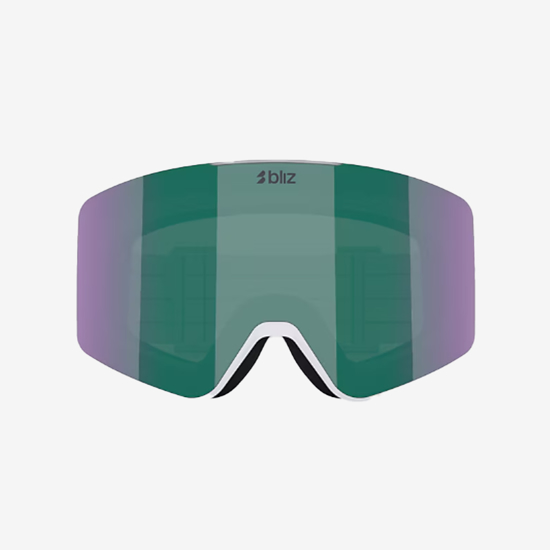 BLIZ odr smučarska očala 0ZG8009-08 G001S matte white