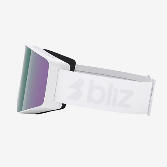 BLIZ odr smučarska očala 0ZG8009-08 G001S matte white
