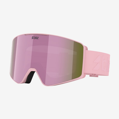 BLIZ odr smučarska očala 0ZG8009-05 G001S matte pink