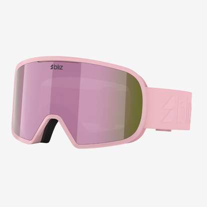 BLIZ odr smučarska očala 0ZG8011-05 G002S matte pink