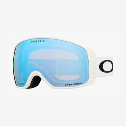 OAKLEY odr smučarska očala 7105-2700  FLIGHT TRACKER M FACTORY PILOT SNOW matte white prizm snow sapphire iridium