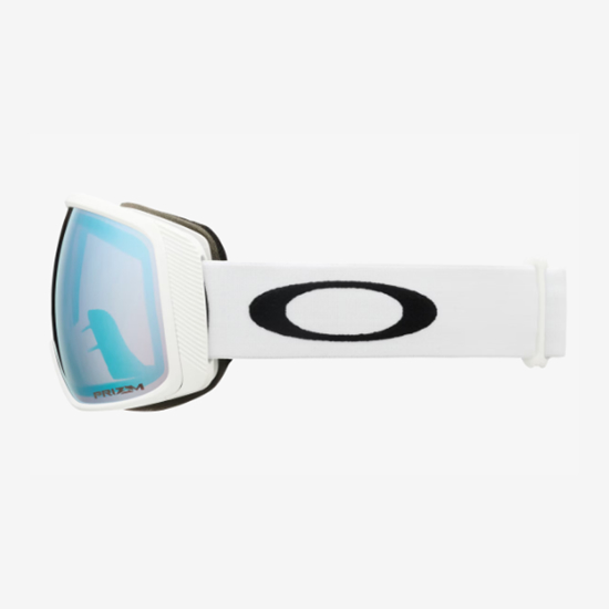 OAKLEY odr smučarska očala 7105-2700  FLIGHT TRACKER M FACTORY PILOT SNOW matte white prizm snow sapphire iridium