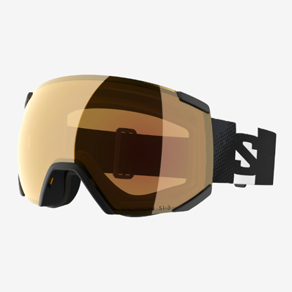 SALOMON odr smučarska očala 478923 RADIUM PHOTOCHROMIC black