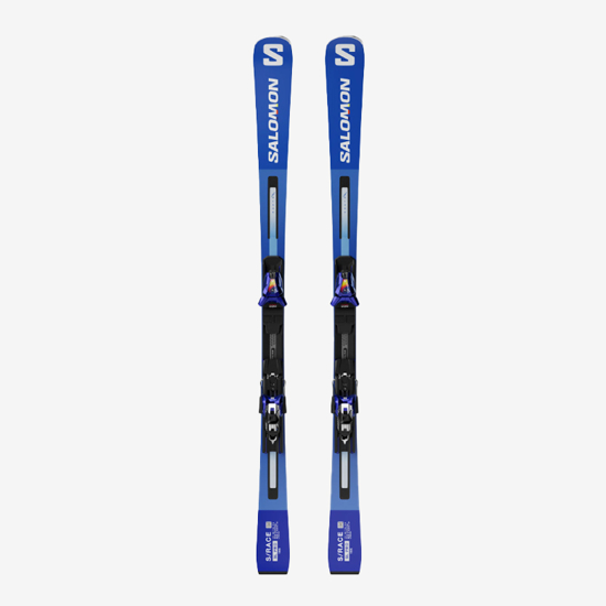 SALOMON odr smučarski set L478901 S/RACE SL PRO + I12 GW race blue