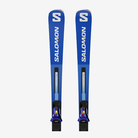 SALOMON odr smučarski set L478901 S/RACE SL PRO + I12 GW race blue