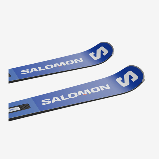 SALOMON odr smučarski set L478901 S/RACE SL PRO + I12 GW race blue