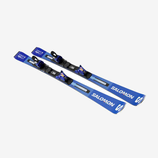 SALOMON odr smučarski set L478901 S/RACE SL PRO + I12 GW race blue