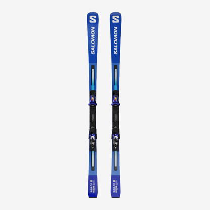 SALOMON odr smučarski set L478902 S/RACE GS PRO +I12 GW race blue