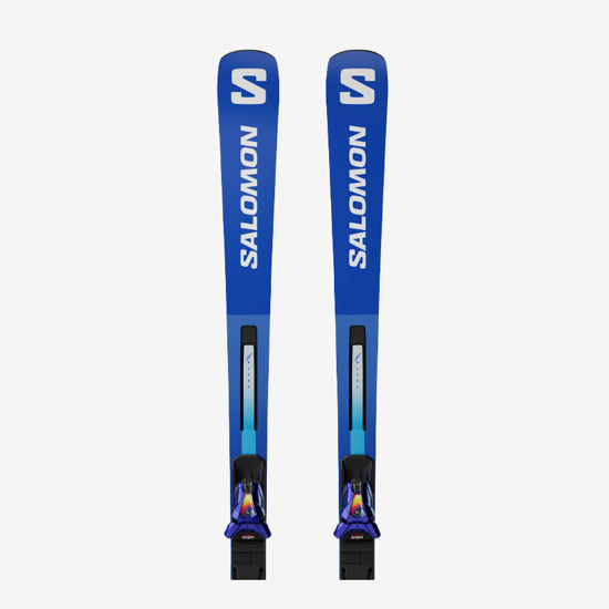 SALOMON odr smučarski set L478902 S/RACE GS PRO +I12 GW race blue