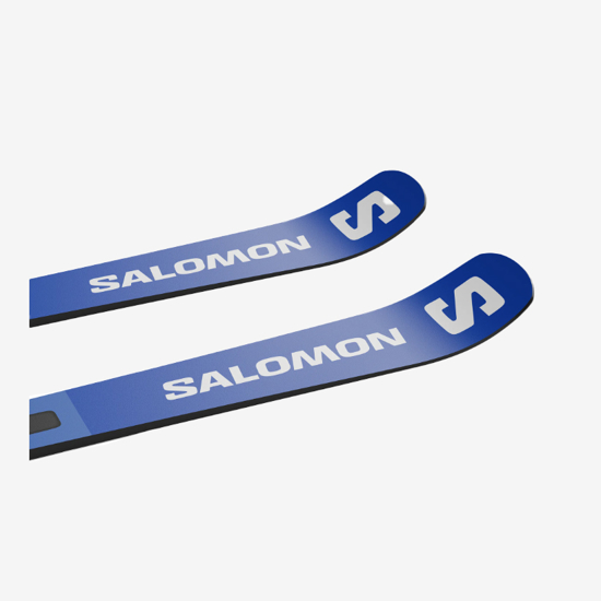 SALOMON odr smučarski set L478902 S/RACE GS PRO +I12 GW race blue