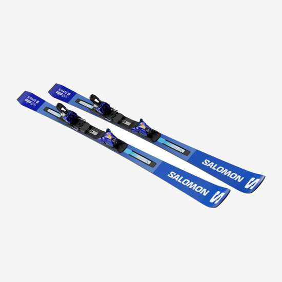 SALOMON odr smučarski set L478902 S/RACE GS PRO +I12 GW race blue