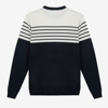 TBS m pulover TOBIERON 14612 navy beige