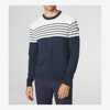 TBS m pulover TOBIERON 14612 navy beige