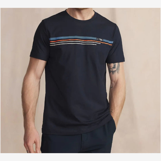 TBS m majica NINIOTEE 14032 marine