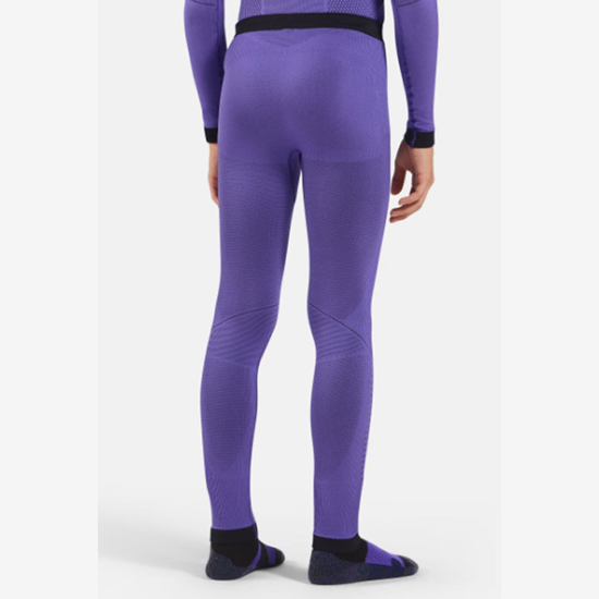 ODLO otr perilo hlače 183159 21127 PERFORMANCE WARM KIDS purple