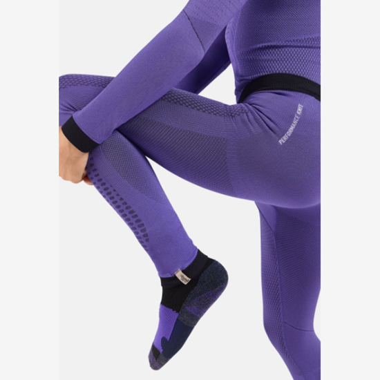 ODLO otr perilo hlače 183159 21127 PERFORMANCE WARM KIDS purple