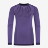ODLO otr perilo majica 183139 21127 PERFORMANCE WARM KIDS' LONG SLEEVE BASE LAYER TOP purple