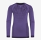 ODLO otr perilo majica PERFORMANCE WARM KIDS' LONG SLEEVE BASE LAYER TOP purple