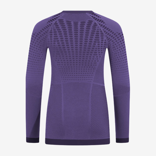 ODLO otr perilo majica 183139 21127 PERFORMANCE WARM KIDS' LONG SLEEVE BASE LAYER TOP purple