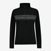 CMP ž puli 35J0456 U901 ARCTIC FLEECE HALP-ZIP JACKET nero
