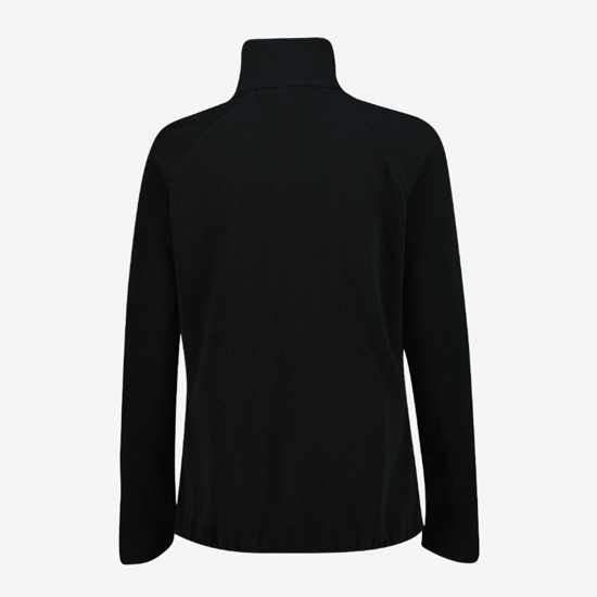 CMP ž puli 35J0456 U901 ARCTIC FLEECE HALP-ZIP JACKET nero