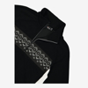 CMP ž puli 35J0456 U901 ARCTIC FLEECE HALP-ZIP JACKET nero