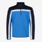 CMP m puli SOFTECH HALF-ZIP FLEECE royal blue