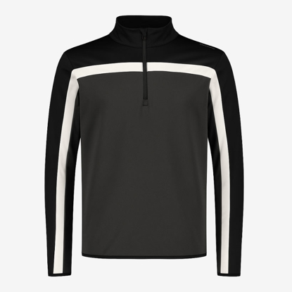 CMP m puli 35L0507 15UU SOFTECH HALF-ZIP FLEECE antracite nero