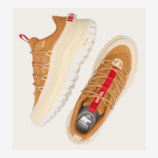 SOREL ž čevlji NL5277 708 CALLSIGN HORIZON™ LOW GTX SNEAKER honey white canyon gold