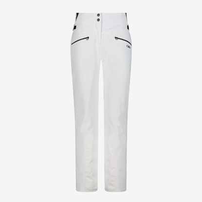 CMP ž smučarske hlače 34W4486 A001 4-WAY STRETCH TWILL SKI PANTS white