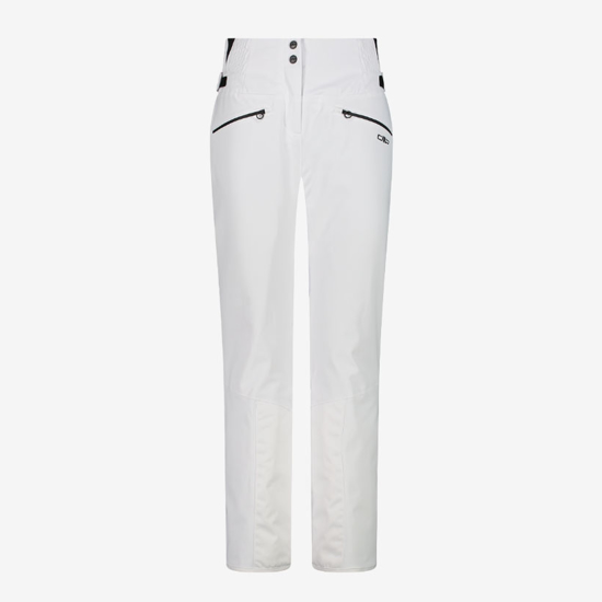 CMP ž smučarske hlače 34W4486 A001 4-WAY STRETCH TWILL SKI PANTS white
