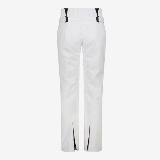 CMP ž smučarske hlače 34W4486 A001 4-WAY STRETCH TWILL SKI PANTS white