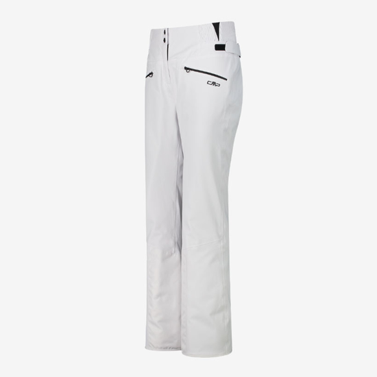 CMP ž smučarske hlače 34W4486 A001 4-WAY STRETCH TWILL SKI PANTS white