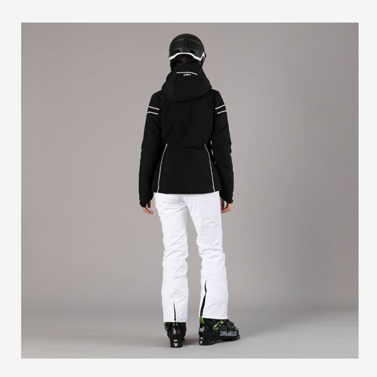 CMP ž smučarske hlače 34W4486 A001 4-WAY STRETCH TWILL SKI PANTS white