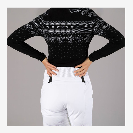 CMP ž smučarske hlače 34W4486 A001 4-WAY STRETCH TWILL SKI PANTS white