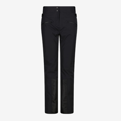 CMP ž smučarske hlače 34W4486 U901 4-WAY STRETCH TWILL SKI PANTS nero