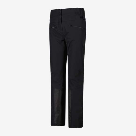 CMP ž smučarske hlače 34W4486 U901 4-WAY STRETCH TWILL SKI PANTS nero