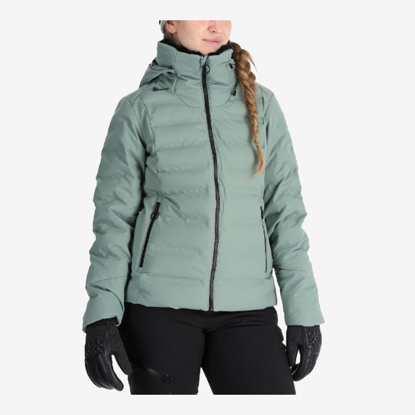 CMP ž bunda 34W4406 E421 APRÉS SKI PADDED JACKET jade