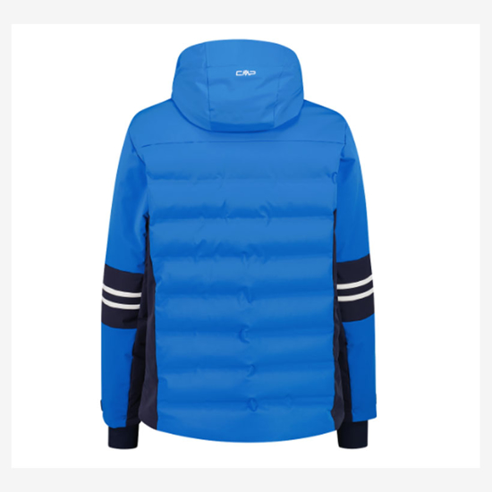 CMP M SMUČARSKA BUNDA 35W0057 L573 4-WAY STRETCH TWILL SKI JACKET royal navy
