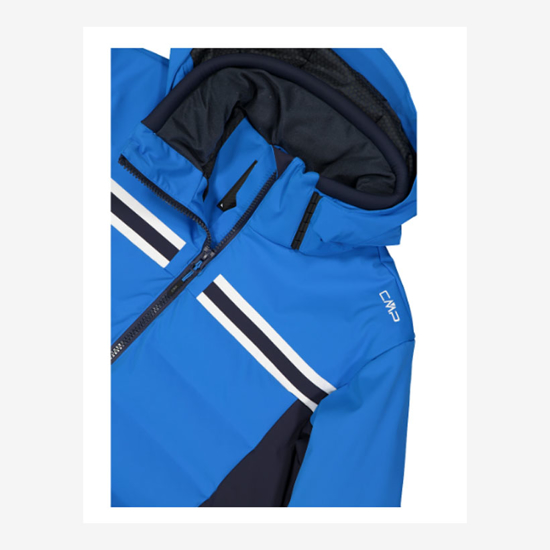CMP M SMUČARSKA BUNDA 35W0057 L573 4-WAY STRETCH TWILL SKI JACKET royal navy