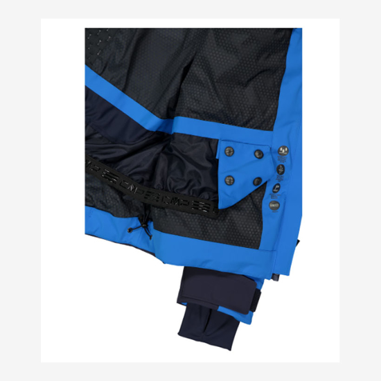 CMP M SMUČARSKA BUNDA 35W0057 L573 4-WAY STRETCH TWILL SKI JACKET royal navy