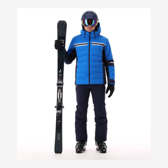 CMP M SMUČARSKA BUNDA 35W0057 L573 4-WAY STRETCH TWILL SKI JACKET royal navy
