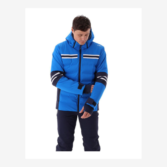 CMP M SMUČARSKA BUNDA 35W0057 L573 4-WAY STRETCH TWILL SKI JACKET royal navy